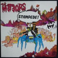 Meteors The - Stampede (Black Vinyl Lp) i gruppen VINYL / Kommende / Pop-Rock hos Bengans Skivbutik AB (5576019)