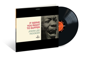 John Lee Hooker - It Serve You Right To Suffer i gruppen VINYL / Kommende / Blues,Jazz hos Bengans Skivbutik AB (5576028)