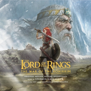 Stephen Gallagher - The Lord Of The Rings: The War of the Rohirrim (Black Vinyl) i gruppen VINYL / Kommende / Film-Musikkkal hos Bengans Skivbutik AB (5576029)