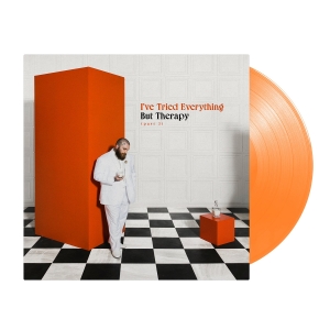 Teddy Swims - I've Tried Everything But Therapy Part 2 (Ltd Orange Indie) i gruppen VINYL / Kommende / RnB-Soul hos Bengans Skivbutik AB (5576036)