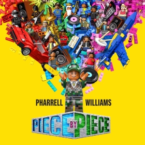 Williams Pharrell - Piece By Piece - Music From The Motion Picture i gruppen CD / Film-Musikkkal,RnB-Soul hos Bengans Skivbutik AB (5576061)