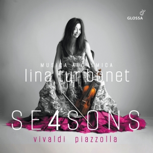 Vivaldi/Piazzolla - 4 Seasons i gruppen VI TIPSER / Julegavetips CD hos Bengans Skivbutik AB (5576069)