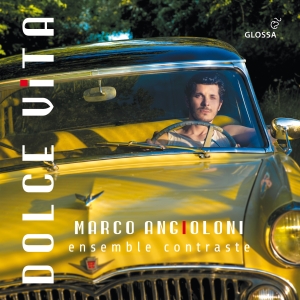 Marco Angioloni - Dolce Vita - French And Italian Son i gruppen VI TIPSER / Julegavetips CD hos Bengans Skivbutik AB (5576070)