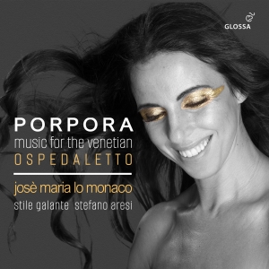 Nicola Porpora - Music For The Venetian Ospedaletto i gruppen VI TIPSER / Julegavetips CD hos Bengans Skivbutik AB (5576072)