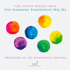 Bach Cpe - The Hamburg Symphonies Wq 182 i gruppen VI TIPSER / Julegavetips CD hos Bengans Skivbutik AB (5576073)