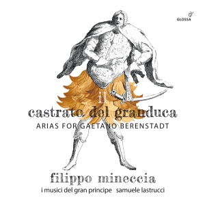 Filippo Mineccia - Il Castrato Del Granduca - Arias Fo i gruppen VI TIPSER / Julegavetips CD hos Bengans Skivbutik AB (5576074)