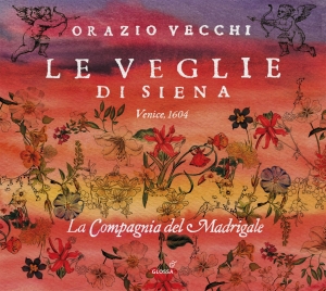 Orazio Vecchi - Le Veglie Di Siena i gruppen VI TIPSER / Julegavetips CD hos Bengans Skivbutik AB (5576084)