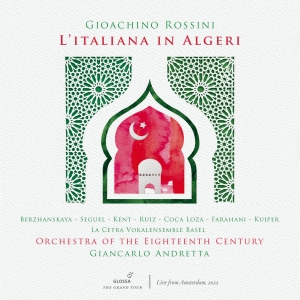 Gioachino Rossini - L'italiana In Algeri i gruppen VI TIPSER / Julegavetips CD hos Bengans Skivbutik AB (5576088)