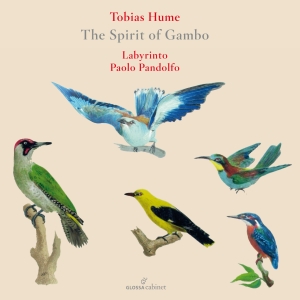 Tobias Hume - The Spirit Of Gambo i gruppen VI TIPSER / Julegavetips CD hos Bengans Skivbutik AB (5576091)