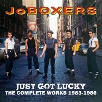 Joboxers - I Just Got Lucky - The Complete Wor i gruppen CD / Kommende / Pop-Rock hos Bengans Skivbutik AB (5576111)