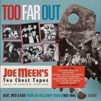 Various Artists - Too Far Out - Beat, Mod & R&B From i gruppen CD / Kommende / Pop-Rock hos Bengans Skivbutik AB (5576121)