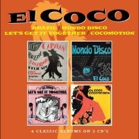 El Coco - Brazil / Mondo Disco / Let's Get It i gruppen CD / Kommende / Pop-Rock hos Bengans Skivbutik AB (5576125)