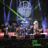 District 97 - Live For The Ending i gruppen CD / Kommende / Pop-Rock hos Bengans Skivbutik AB (5576126)