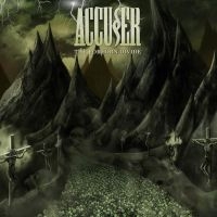 Accuser - Forlorn Divide The (Blackvinyl Lp) i gruppen VINYL / Kommende / Metal hos Bengans Skivbutik AB (5576148)