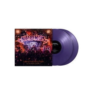 Krokus - Long Stick Goes Boom (Live From The House Of Rust) i gruppen VINYL / Kommende / Metal hos Bengans Skivbutik AB (5576179)