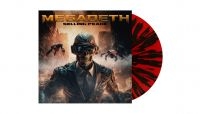 Megadeth - Selling Peace (Red/Black Splatter V i gruppen VINYL / Kommende / Metal hos Bengans Skivbutik AB (5576220)