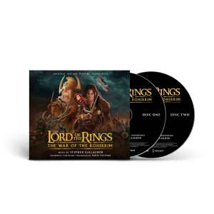 Stephen Gallagher - The Lord Of The Rings: The War Of The Rohhirim (2CD) i gruppen CD / Kommende / Film-Musikkkal hos Bengans Skivbutik AB (5576222)