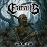 Entrails - Raging Death (Black Vinyl Lp) i gruppen VINYL / Kommende / Metal hos Bengans Skivbutik AB (5576243)