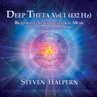 Halpern Steven - Deep Theta Vol. 1 (432 Hz) Brainwav i gruppen CD / Kommende / Pop-Rock hos Bengans Skivbutik AB (5576282)