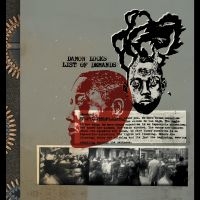 Locks Damon - List Of Demands i gruppen VINYL / Kommende / Jazz hos Bengans Skivbutik AB (5576383)