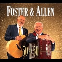 Foster & Allen - 50 At 50 i gruppen CD / Kommende / Pop-Rock hos Bengans Skivbutik AB (5576399)