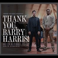 Harris Bruce & Ehud Asherie - Thank You, Barry Harris! i gruppen CD / Kommende / Jazz hos Bengans Skivbutik AB (5576408)