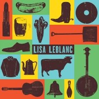 Leblanc Lisa - Lisa Leblanc (Orange Vinyl) i gruppen VINYL / Svensk FolkeMusikkk hos Bengans Skivbutik AB (5576433)