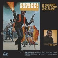 Julian Don - Savage! Super Soul Soundtrack (Bloo i gruppen VINYL / Kommende / Pop-Rock hos Bengans Skivbutik AB (5576501)