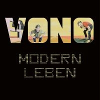 Vono - Modern Leben i gruppen CD / Kommende / Pop-Rock hos Bengans Skivbutik AB (5576521)