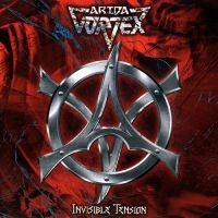 Arida Vortex - Invisible Tension i gruppen CD / Kommende / Metal hos Bengans Skivbutik AB (5576537)