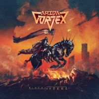 Arida Vortex - Riders Of Steel i gruppen CD / Kommende / Metal hos Bengans Skivbutik AB (5576540)