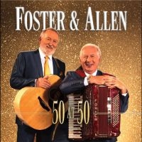 Foster & Allen - 50 At 50 i gruppen CD / Kommende / Pop-Rock hos Bengans Skivbutik AB (5576560)