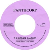 Sarah Tobias & Jah Bunny - The Reggae Panther i gruppen VINYL / Kommende / Reggae hos Bengans Skivbutik AB (5576566)