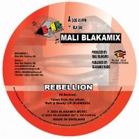 Blakamix Mali - Rebellion/Rebellion Ii i gruppen VINYL / Kommende / Reggae hos Bengans Skivbutik AB (5576568)