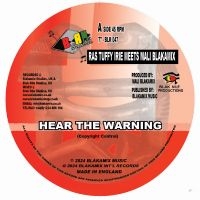 Ras Tuffy Irie Meets Mali Blakamix - Hear The Warning/Dub Warning i gruppen VI TIPSER / Fredagsutgivelser / 2025-01-17 hos Bengans Skivbutik AB (5576569)