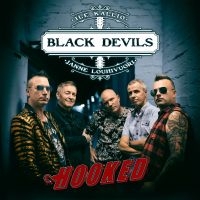 Black Devils With Janne Louhivuori - Hooked i gruppen CD / Kommende / Pop-Rock hos Bengans Skivbutik AB (5576592)