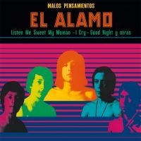 El Álamo - Malos Pensamientos (Vinyl Lp) i gruppen VINYL / Kommende / Pop-Rock hos Bengans Skivbutik AB (5576600)