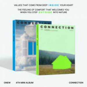 Onew - Connection (Photobook Ver.) (Random Ver.) i gruppen CD / Kommende / K-Pop hos Bengans Skivbutik AB (5576610)