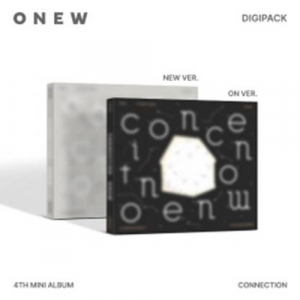 Onew - Connection (Digipack Ver.) (Random Ver.) i gruppen CD / Kommende / K-Pop hos Bengans Skivbutik AB (5576611)