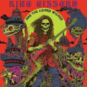 King Gizzard & The Lizard Wizard - Live At Bonnaroo '22 i gruppen VI TIPSER / Hjem - Vinyl Nyheter & Kommende hos Bengans Skivbutik AB (5576626)