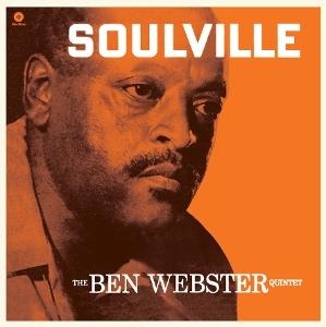 Ben Webster - Soulville i gruppen VI TIPSER / Fredagsutgivelser / 2025-02-07 hos Bengans Skivbutik AB (5576630)