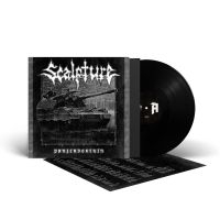 Scalpture - Panzerdoktrin (Black Vinyl Lp) i gruppen VINYL / Kommende / Metal hos Bengans Skivbutik AB (5576661)