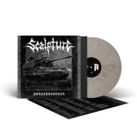 Scalpture - Panzerdoktrin (White/Black Vinyl Lp i gruppen VINYL / Kommende / Metal hos Bengans Skivbutik AB (5576662)