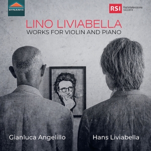 Lino Liviabella - Works For Violin & Piano i gruppen CD / Kommende / Klassisk hos Bengans Skivbutik AB (5576734)