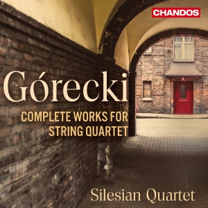 Henryk Gorecki - Complete Music For String Quartet i gruppen CD / Kommende / Klassisk hos Bengans Skivbutik AB (5576741)