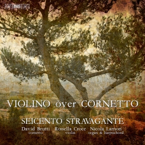 Seicento Stravagante - Violino Over Cornetto i gruppen Musikk / SACD / Kommende / Klassisk hos Bengans Skivbutik AB (5576742)