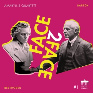 Amaryllis Quartett - Bartok & Beethoven: Face2face i gruppen CD / Kommende / Klassisk hos Bengans Skivbutik AB (5576743)