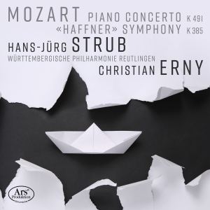 Mozart W A - Piano Concerto No. 24 Symphony No. i gruppen CD / Kommende / Klassisk hos Bengans Skivbutik AB (5576744)