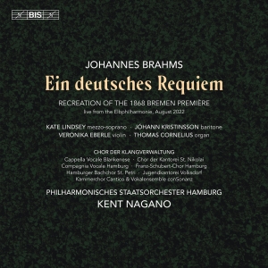 Johannes Brahms - Ein Deutsches Requiem i gruppen Musikk / SACD / Kommende / Klassisk hos Bengans Skivbutik AB (5576747)