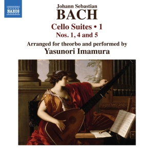 Bach J.S. - Cello Suites, Vol. 1 (Arr. For Theo i gruppen CD / Kommende / Klassisk hos Bengans Skivbutik AB (5576750)